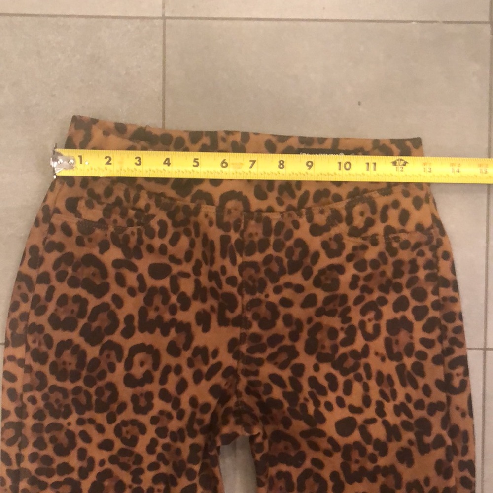 Blank NYC Animal Print Bell Bottom Pants - Picture 4 of 11